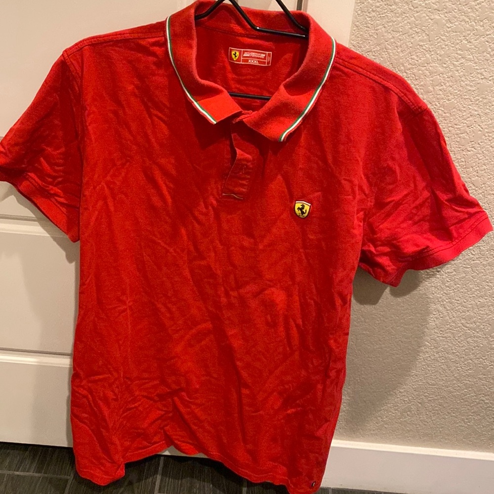 red pullover for men